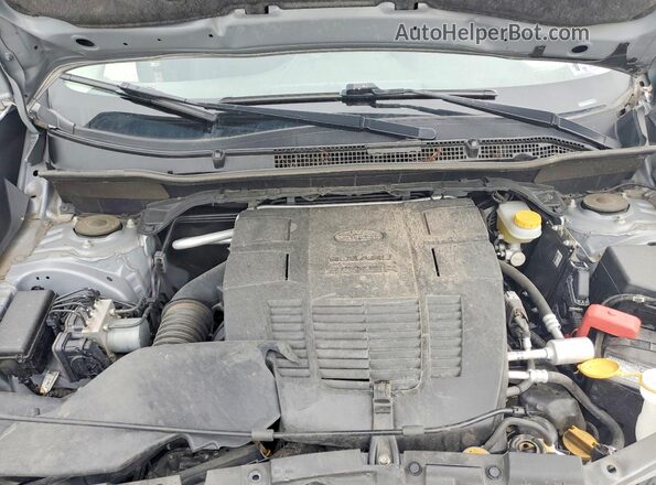 JF2SKADC2LH525162 2020 SUBARU FORESTER Silver Widok komory silnika