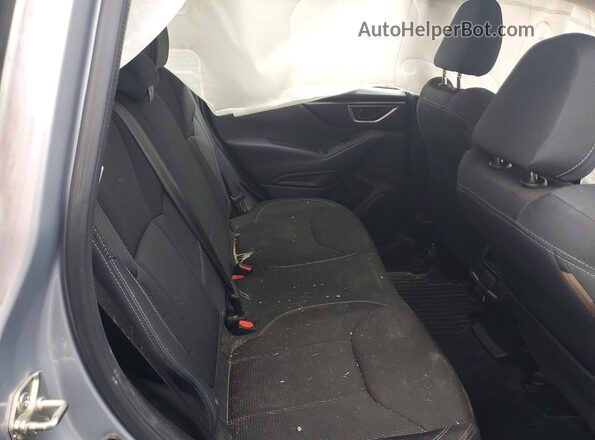 JF2SKADC2LH525162 2020 SUBARU FORESTER Silver Widok wnętrza z tyłu