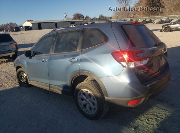 JF2SKADC2MH569115 2021 SUBARU FORESTER Blue Rear left