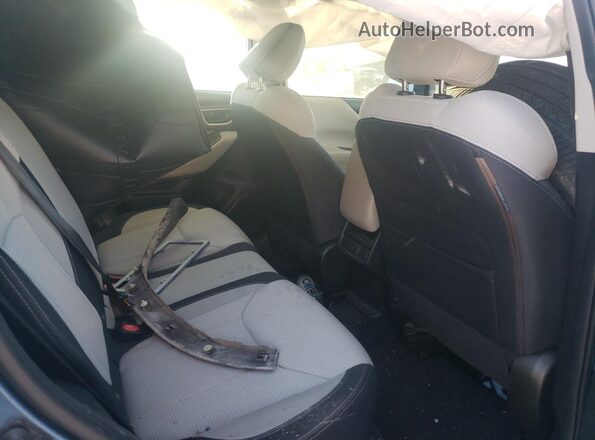 JF2SKADC2MH569115 2021 SUBARU FORESTER Blue Rear interior view