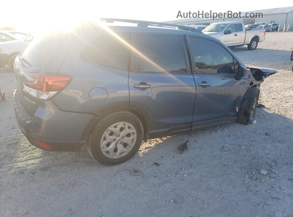 JF2SKADC2MH569115 2021 SUBARU FORESTER Blue Rear right