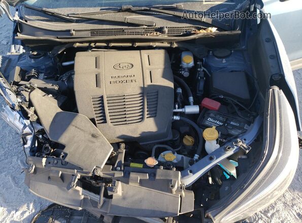 JF2SKADC2MH569115 2021 SUBARU FORESTER Blue Engine compartment view
