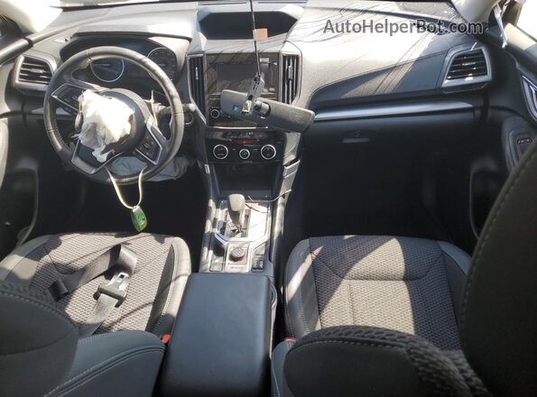 JF2SKADC2RH465750 2024 SUBARU FORESTER Black Widok deski rozdzielczej