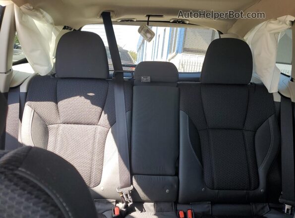 JF2SKADC2RH465750 2024 SUBARU FORESTER Black Widok tylnych siedzeń