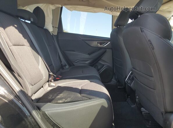 JF2SKADC2RH465750 2024 SUBARU FORESTER Black Widok wnętrza z tyłu