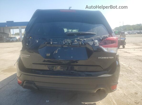 JF2SKADC2RH465750 2024 SUBARU FORESTER Black Widok z tyłu
