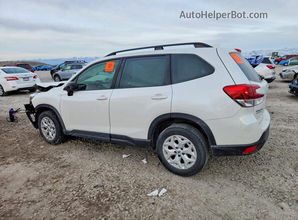 JF2SKADC3LH464775 2020 SUBARU FORESTER White Trasero izquierdo