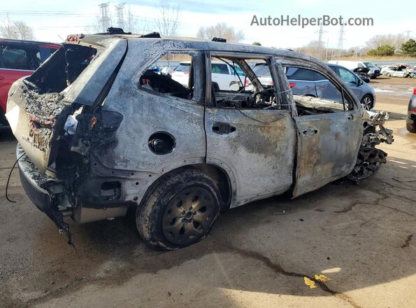 JF2SKADC3LH518558 2020 SUBARU FORESTER White Задня права чверть