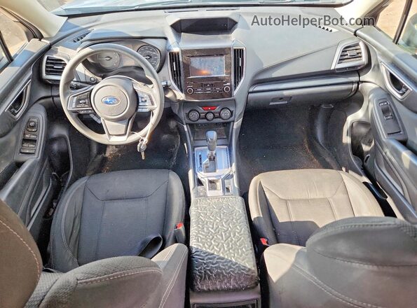 JF2SKADC3MH551156 2021 SUBARU FORESTER Silver Вид панелі приладів
