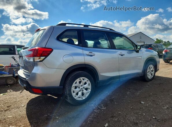 JF2SKADC3MH551156 2021 SUBARU FORESTER Silver Задня права чверть