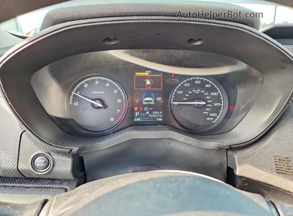 JF2SKADC3MH551156 2021 SUBARU FORESTER Silver Вид щитка приладів