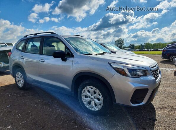 JF2SKADC3MH551156 2021 SUBARU FORESTER Silver Передня права чверть