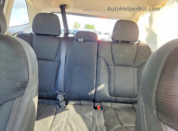 JF2SKADC3MH551156 2021 SUBARU FORESTER Silver Вид задніх сидінь