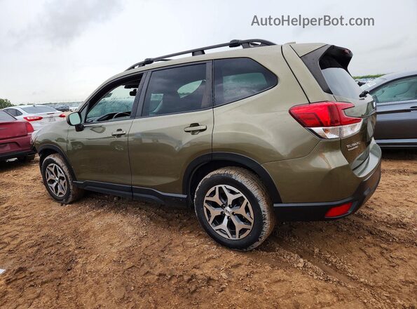 JF2SKADC3PH411340 2023 SUBARU FORESTER Green Հետևի ձախ