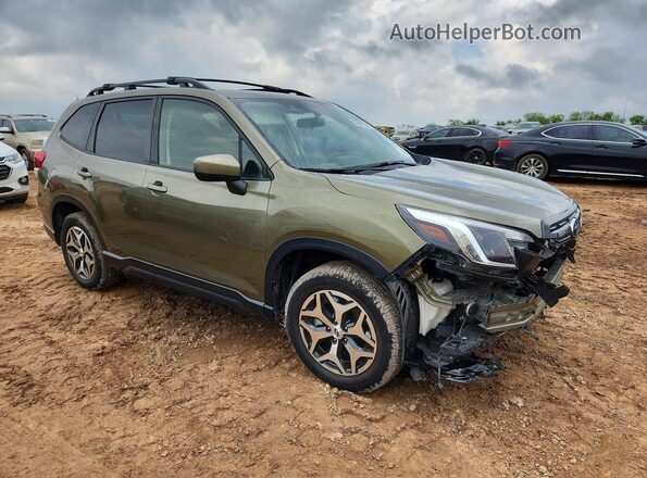 JF2SKADC3PH411340 2023 SUBARU FORESTER Green Առջևի աջ