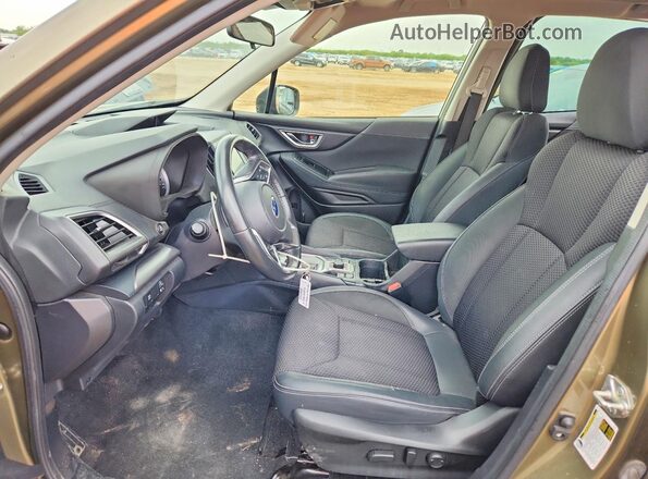 JF2SKADC3PH411340 2023 SUBARU FORESTER Green Սալոնի դիմացի տեսք