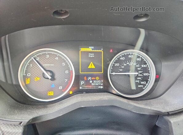 JF2SKADC3PH411340 2023 SUBARU FORESTER Green Սարքավորումների վահանակի տեսք