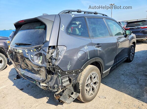 JF2SKADC3PH449330 2023 SUBARU FORESTER Gray Tył prawy