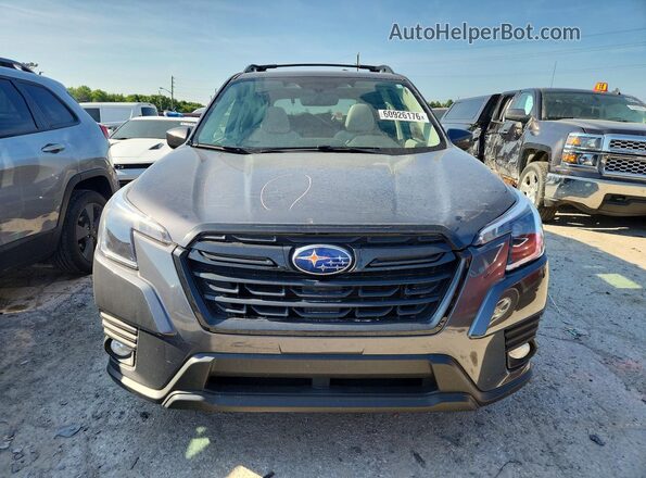 JF2SKADC3PH449330 2023 SUBARU FORESTER Gray Widok z przodu