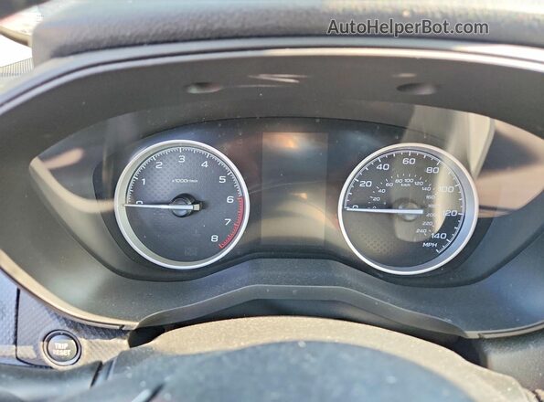 JF2SKADC3PH449330 2023 SUBARU FORESTER Gray Widok zestawu wskaźników