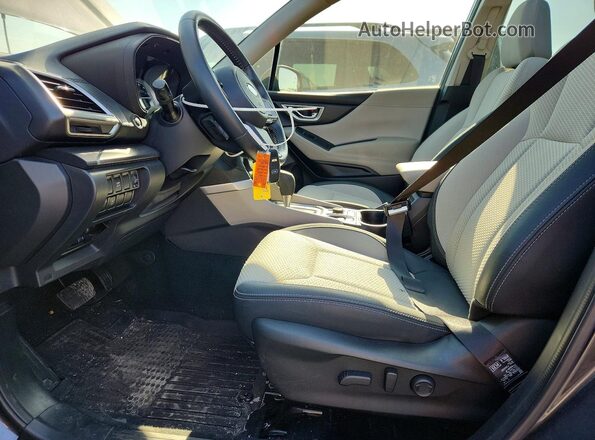 JF2SKADC3PH449330 2023 SUBARU FORESTER Gray Widok wnętrza z przodu