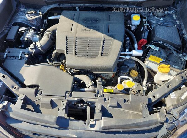 JF2SKADC3PH449330 2023 SUBARU FORESTER Gray Widok komory silnika