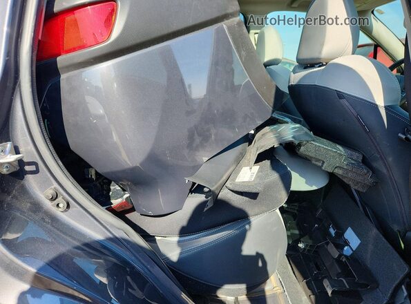 JF2SKADC3PH449330 2023 SUBARU FORESTER Gray Widok wnętrza z tyłu
