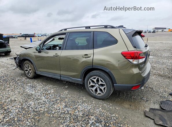 JF2SKADC3RH428819 2024 SUBARU FORESTER Green Задня ліва чверть