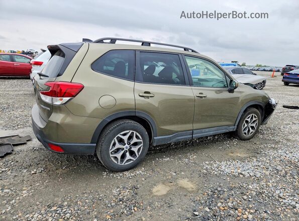 JF2SKADC3RH428819 2024 SUBARU FORESTER Green Задня права чверть