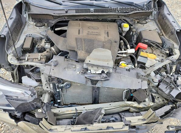JF2SKADC3RH428819 2024 SUBARU FORESTER Green Вид підкапотного простору