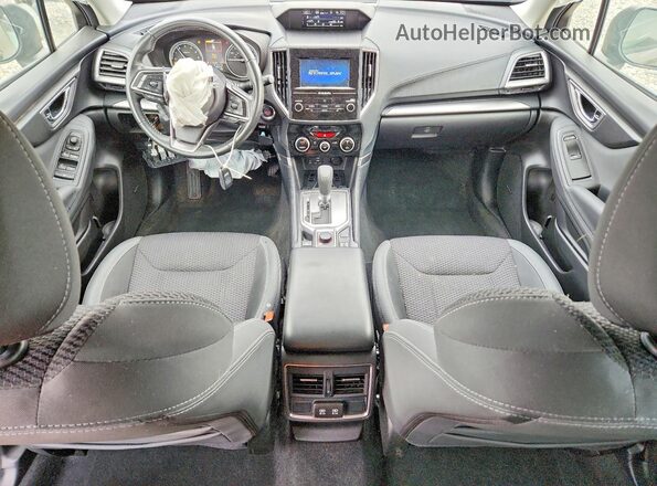 JF2SKADC3RH428819 2024 SUBARU FORESTER Green Вид панелі приладів