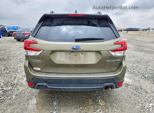 JF2SKADC3RH428819 2024 SUBARU FORESTER Green Вид ззаду