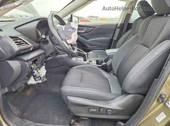 JF2SKADC3RH428819 2024 SUBARU FORESTER Green Вид салону спереду