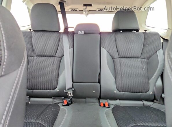 JF2SKADC3RH428819 2024 SUBARU FORESTER Green Вид задніх сидінь