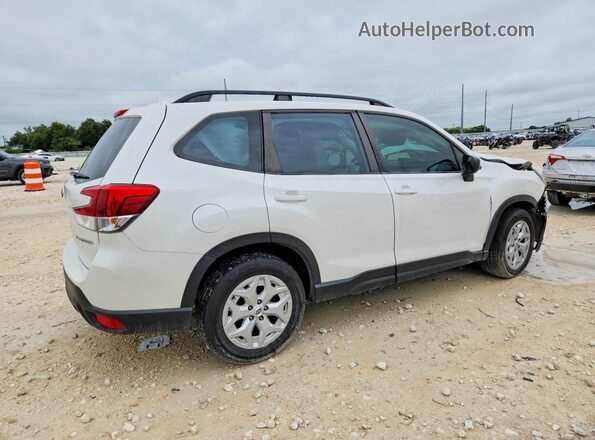 JF2SKADC4LH518570 2020 SUBARU FORESTER White Задня права чверть