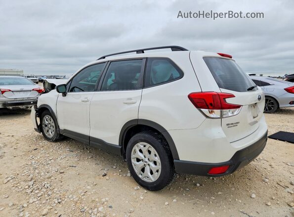 JF2SKADC4LH518570 2020 SUBARU FORESTER White Задня ліва чверть