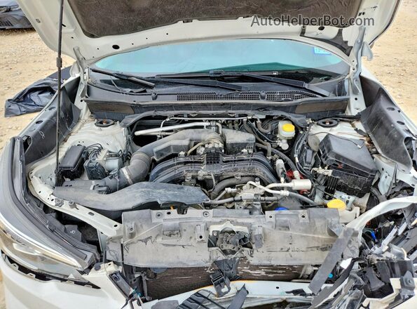 JF2SKADC4LH518570 2020 SUBARU FORESTER White Вид задньої частини салону