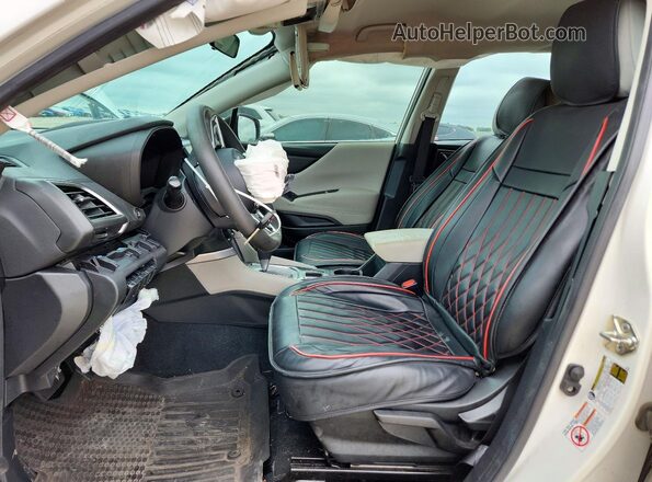 JF2SKADC4LH518570 2020 SUBARU FORESTER White Вид салону спереду