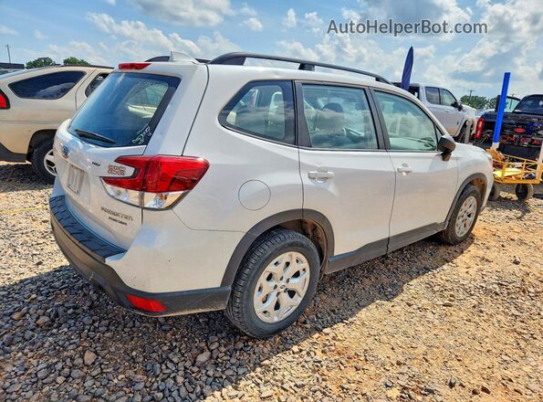 JF2SKADC4MH417532 2021 SUBARU FORESTER White Задня права чверть