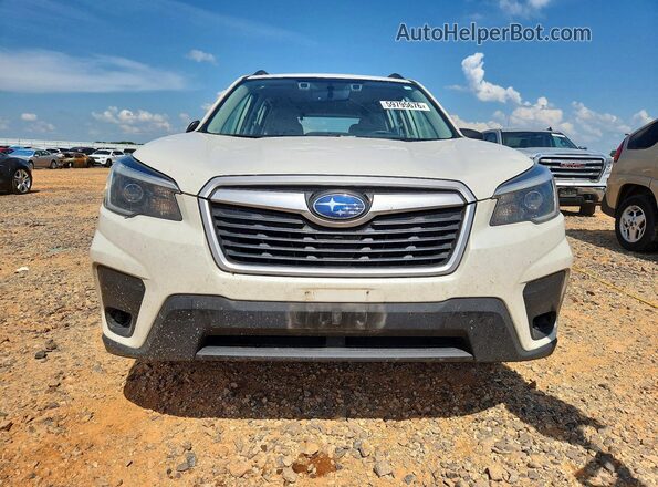 JF2SKADC4MH417532 2021 SUBARU FORESTER White Вид спереду