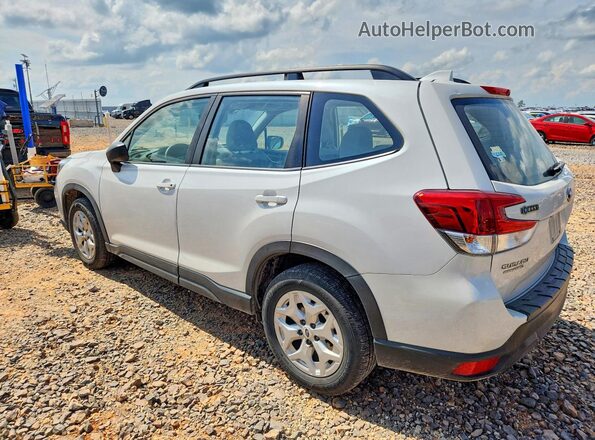 JF2SKADC4MH417532 2021 SUBARU FORESTER White Задня ліва чверть