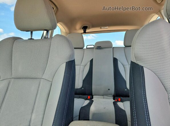 JF2SKADC4MH417532 2021 SUBARU FORESTER White Вид задніх сидінь