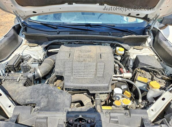 JF2SKADC4MH417532 2021 SUBARU FORESTER White Вид підкапотного простору
