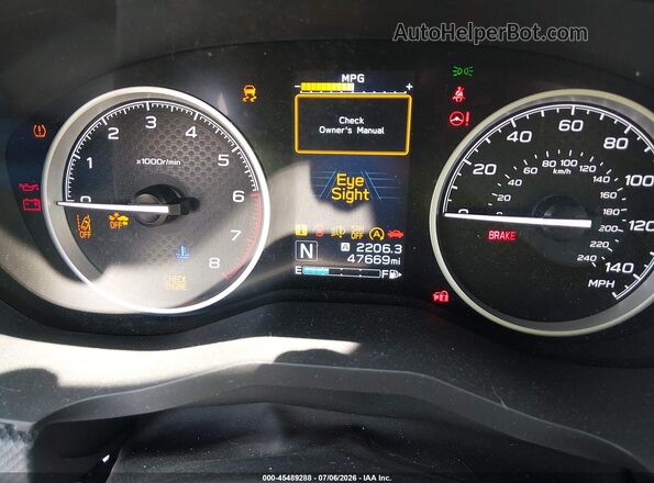 JF2SKADC4NH498033 2022 SUBARU FORESTER Green Vista de los asientos traseros