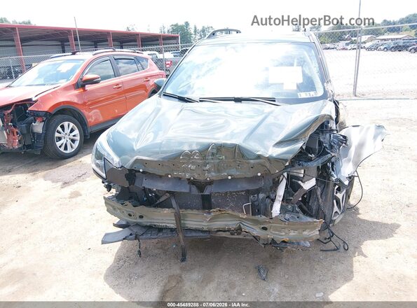JF2SKADC4NH498033 2022 SUBARU FORESTER Green Vista del salpicadero