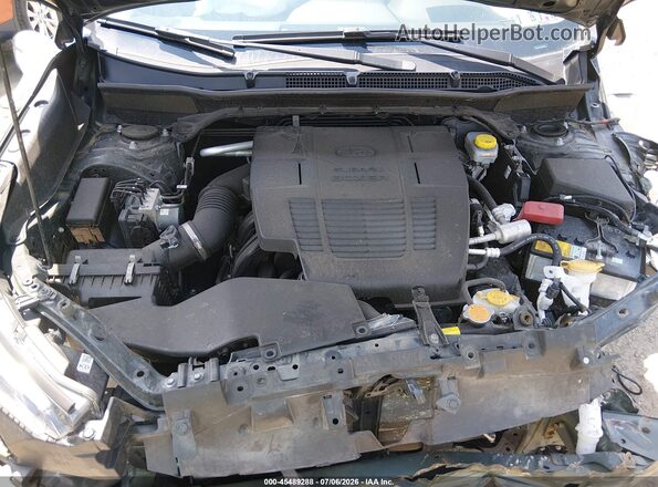 JF2SKADC4NH498033 2022 SUBARU FORESTER Green Vista trasera