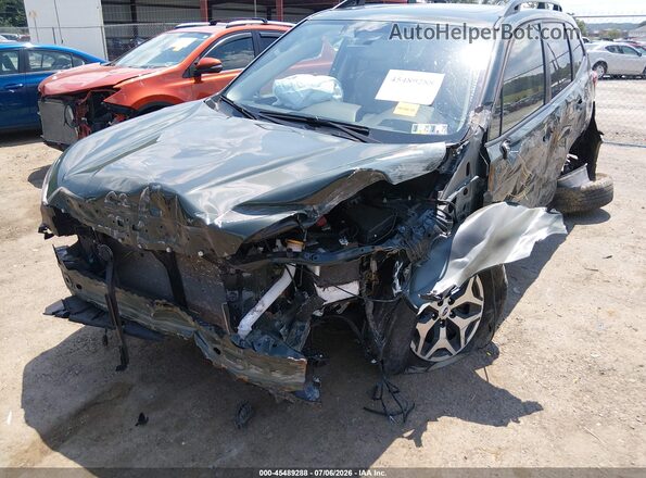 JF2SKADC4NH498033 2022 SUBARU FORESTER Green Vista frontal