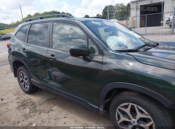 JF2SKADC4NH498033 2022 SUBARU FORESTER Green Vista del cuadro de instrumentos