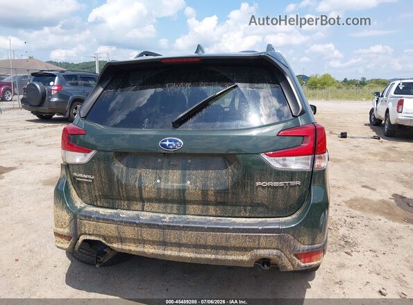 JF2SKADC4NH498033 2022 SUBARU FORESTER Green 