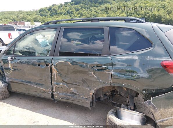 JF2SKADC4NH498033 2022 SUBARU FORESTER Green Vista interior trasera
